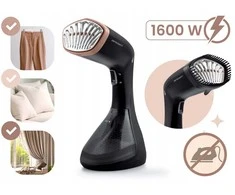 Drabužių garintuvas 1600W – garinis lygintuvas 26 g/min komplektas