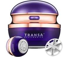 Drabužių pūkų rinkiklis Transa Electronics, violetinis