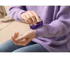 Drabužių pūkų rinkiklis Transa Electronics, violetinis