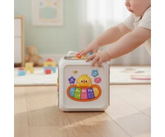 Edukacinis kubas MTOYS, 6 funkcijų