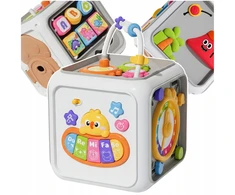 Edukacinis kubas MTOYS, 6 funkcijų