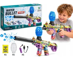 Elektrinis gelinių rutuliukų šautuvas 7 Toys Kolorów, 43 cm