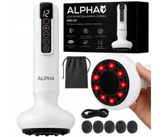 Elektrinis masažuoklis ALPHA, 3 funkcijos