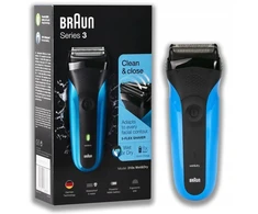 Barzdaskutė Elektrinis skustuvas Braun, mėlynas