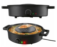 Elektrinis THAI grilis su HOT POT funkcija 2in1