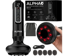 Elektrinis vakuuminis masažuoklis ALPHA