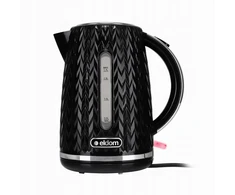 Elektrinis virdulys Eldom, 1,7 l, juodas