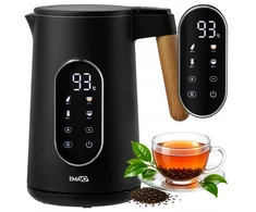Elektrinis virdulys Emavo, 1,7 l, juodas