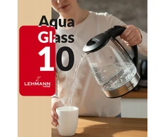 Elektrinis virdulys Lehmann Aqua Glass 10, 2 l
