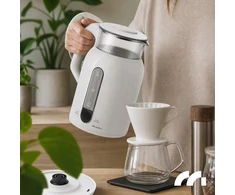 Elektrinis virdulys MalTec, 1,5 l, baltas