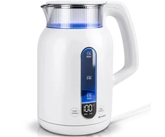 Elektrinis virdulys MalTec, 1,5 l, baltas