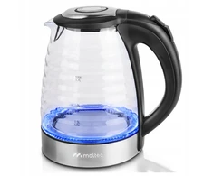 Elektrinis virdulys MalTec, 1,7 l, sidabrinis