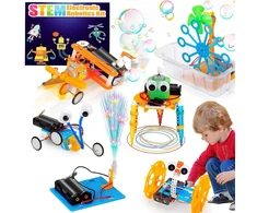 Elektronikos eksperimentų rinkinys MTOYS, 6 modeliai