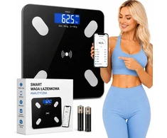 Elektroninės kūno analizės svarstyklės, iki 180 kg