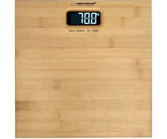 Elektroninės svarstyklės Esperanza Bamboo, 180 kg
