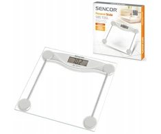 Elektroninės svarstyklės Sencor, iki 150 kg