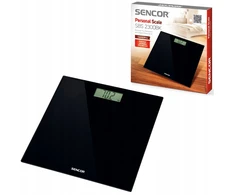 Elektroninės svarstyklės Sencor, iki 150 kg