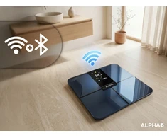 Elektroninės vonios svarstyklės ALPHA, iki 180 kg