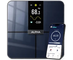 Elektroninės vonios svarstyklės ALPHA, iki 180 kg
