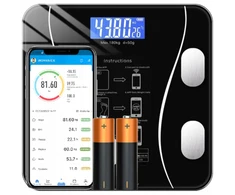Elektroninės vonios svarstyklės, iki 180 kg