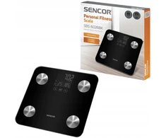 Elektroninės vonios svarstyklės Sencor, iki 180 kg