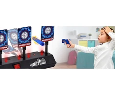 Elektroninis šaudymo taikinys Webski, 4 vnt.