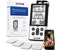 Elektrostimuliatorius ALPHA, 60 programų
