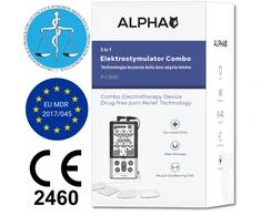 Elektrostimuliatorius ALPHA, 60 programų