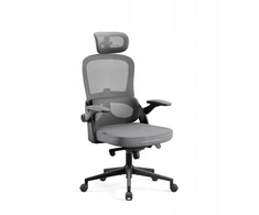 Ergonominė biuro kėdė DIABLO V-Light pilka