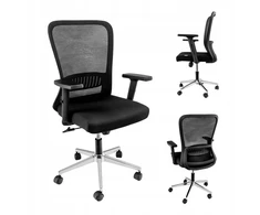 Ergonominė biuro kėdė FURVERO reguliuojama