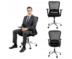 Ergonominė biuro kėdė FURVERO reguliuojama