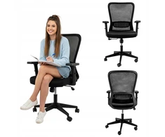Ergonominė biuro kėdė FURVERO reguliuojama