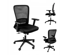 Ergonominė biuro kėdė FURVERO reguliuojama