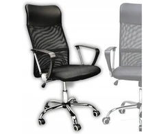 Ergonominė biuro kėdė juoda