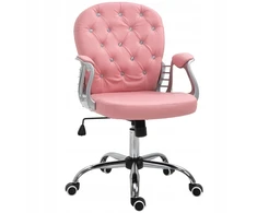 Ergonominė biuro kėdė su nugaros pagalve
