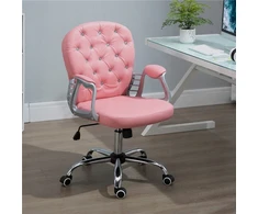 Ergonominė biuro kėdė su nugaros pagalve
