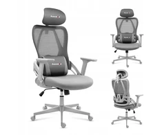 Ergonominė gaming kėdė Huzaro su pakoju