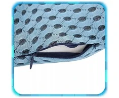Ergonominė ortopedinė juosmens pagalvė automobiliui, Memory Foam
