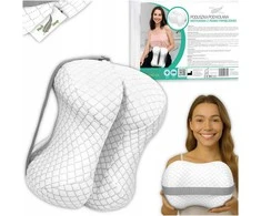 Ergonominė ortopedinė kojų pagalvė miegui ant šono, Memory Foam
