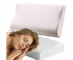 Ergonominė ortopedinė miego pagalvė 30 × 50 cm iš „memory“ putų