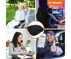 Ergonominė ortopedinė pagalvė sėdėjimui automobilyje ir biure