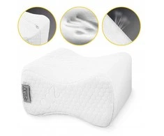 Ergonominė ortopedinė pagalvė tarp kojų patogiam miegui
