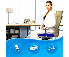 Ergonominė ortopedinė sėdėjimo pagalvė kėdei ir automobiliui