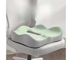 Ergonominė ortopedinė sėdynės pagalvė iš formą atsimenančių putų