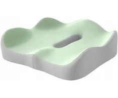 Ergonominė ortopedinė sėdynės pagalvė iš formą atsimenančių putų