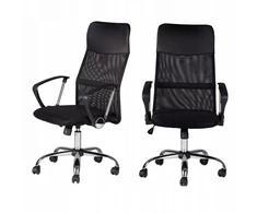 Ergonominė ventiliuojama darbo kėdė