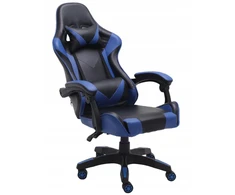 Ergonominė žaidimų kėdė Remus REMUS, mėlyna