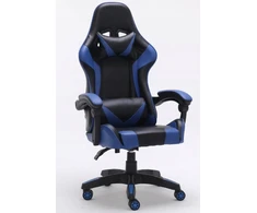 Ergonominė žaidimų kėdė Remus REMUS, mėlyna