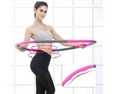 Fitness Hula Hoop lankas su masažine putų danga svorio metimui