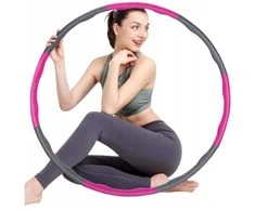 Fitness Hula Hoop lankas su masažine putų danga svorio metimui